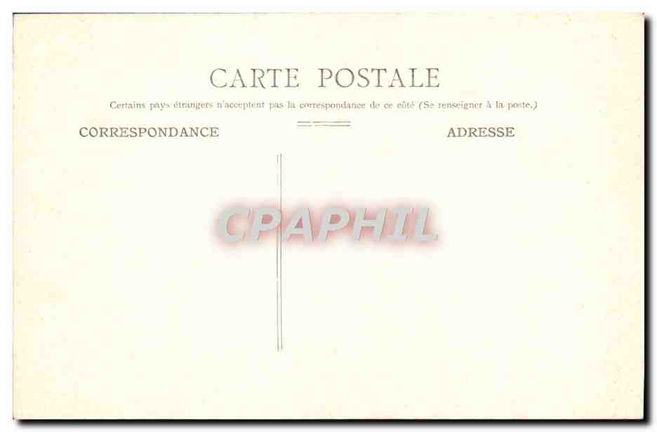 CPA Paris Mairie Du 11eme Et avenue Parmentier — Rückseite