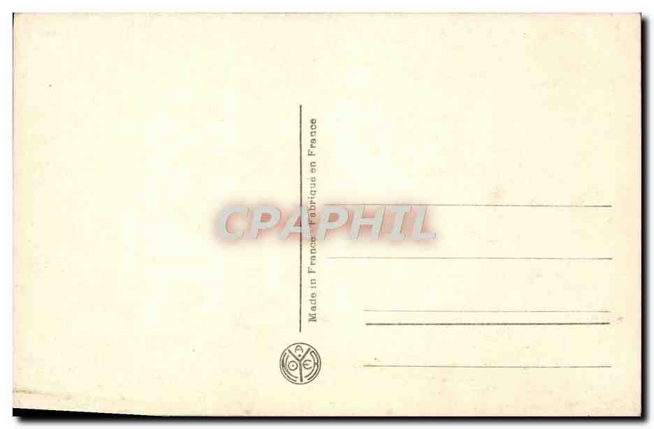 CPA Paris Eglise de la Sorbonne Tombeau du cardinla Richelieu Ministre du roi Louis XIII — Verso