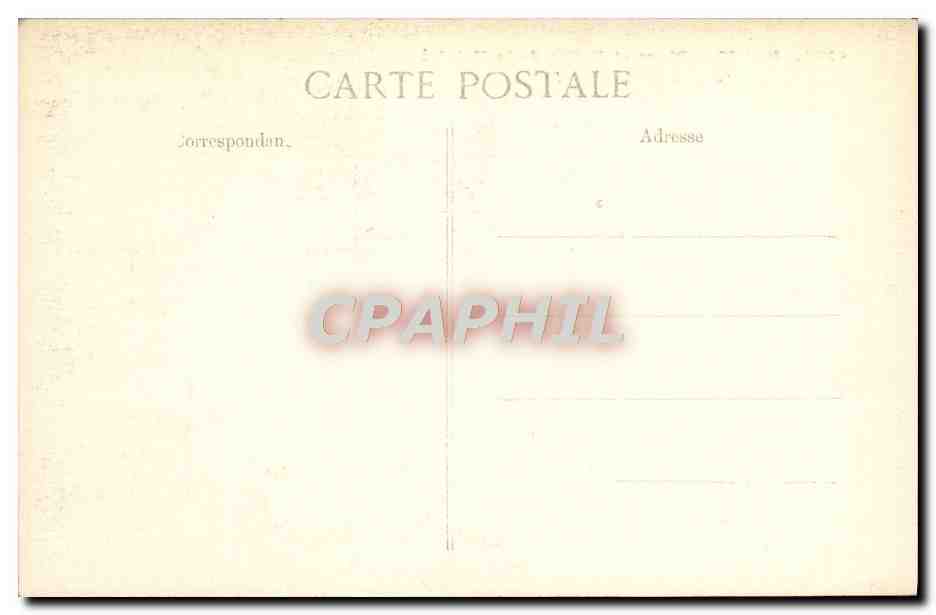 CPA Paris Place Et Eglise De La Trinite Et Rue De Londres — Rückseite