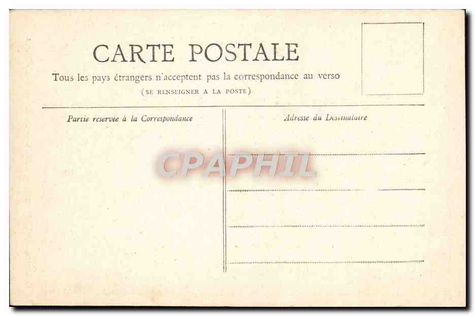 CPA Collection Petit Journal Paris La Porte Saint Denis — Verso