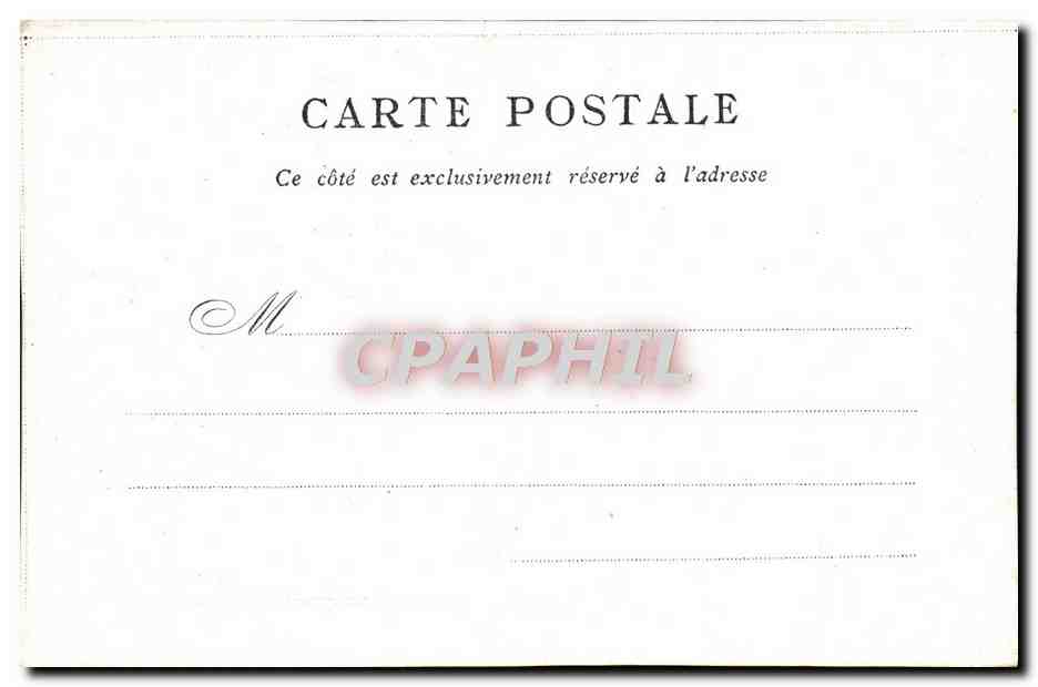 CPA Institut Paris — Verso