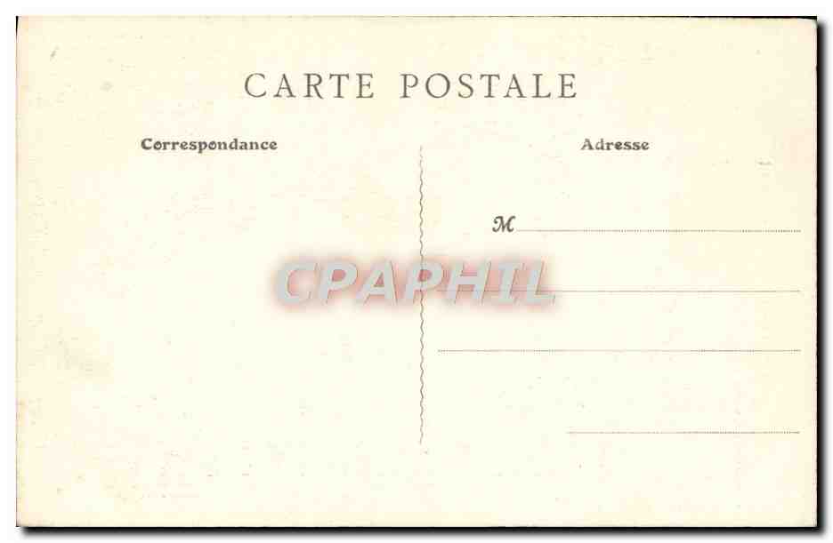 CPA Notre Dame Des Victoires De Paris — Rückseite
