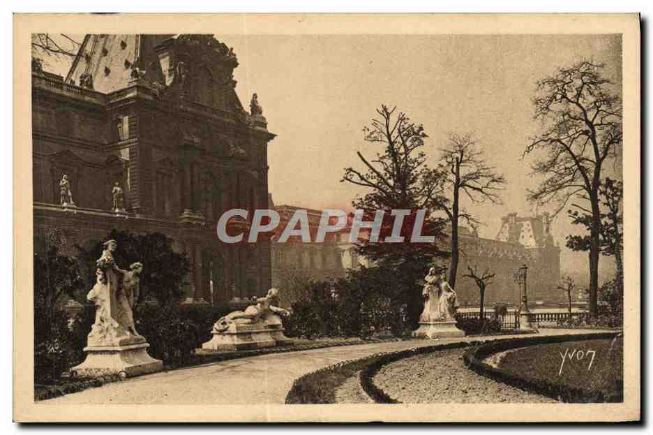 CPA Paris En Flanant Jardin Des Tuileries