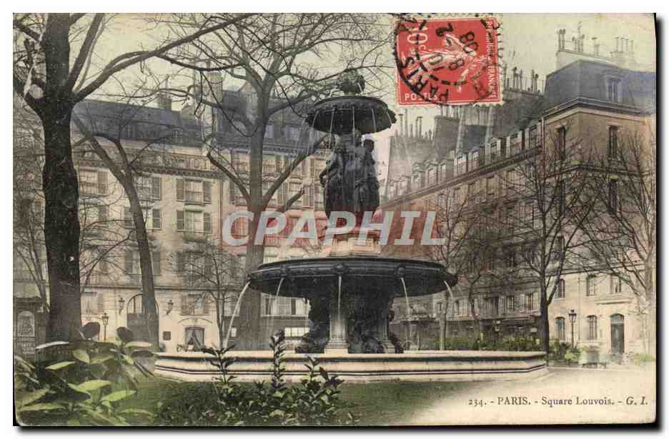CPA Paris Square Louvois