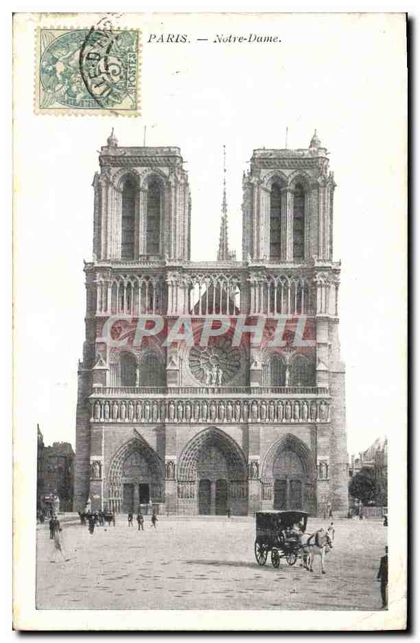 CPA Paris Notre Dame