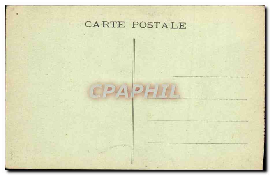CPA Tout Paris L'Arc De Triomphe La Foule Devant Le Tombeau — Rückseite