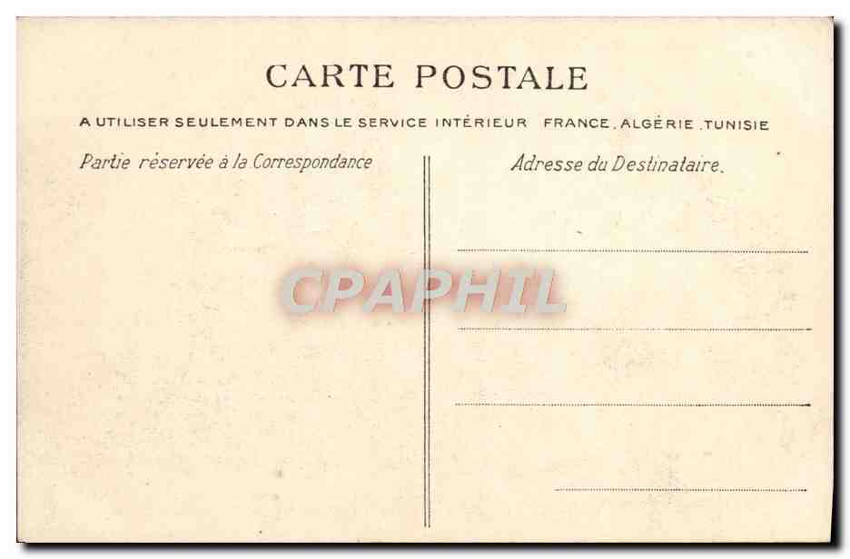PARIS — Funérailles de la Reine Isabelle (13 avril 1904) — Le Piquet d'Honneur — C. L. C. — Reverso