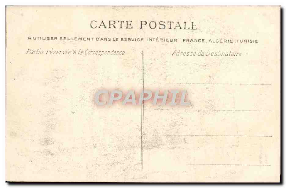 PARIS — Funérailles de la Reine Isabelle (13 avril 1904) — La Chapelle Ardente — C. L. C. — Achterkant