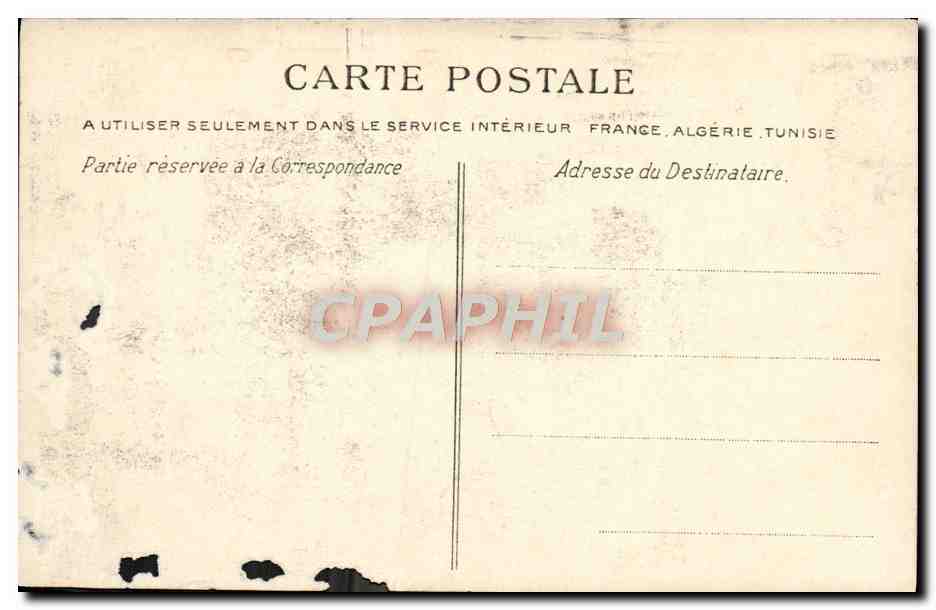 Paris — Funérailles de la Reine Isabelle — L'Arrivée du Cortège — C. L. C. — 13 avril 1904 — Reverso