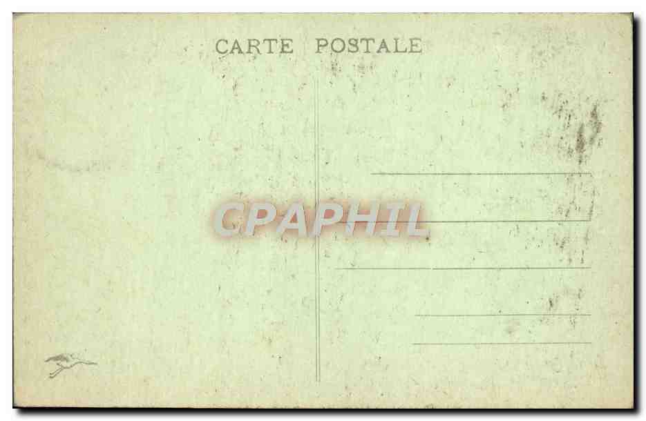 CPA Rouen Eglise Saint Ouen Buffet d'Orgue Et Rosace — Verso