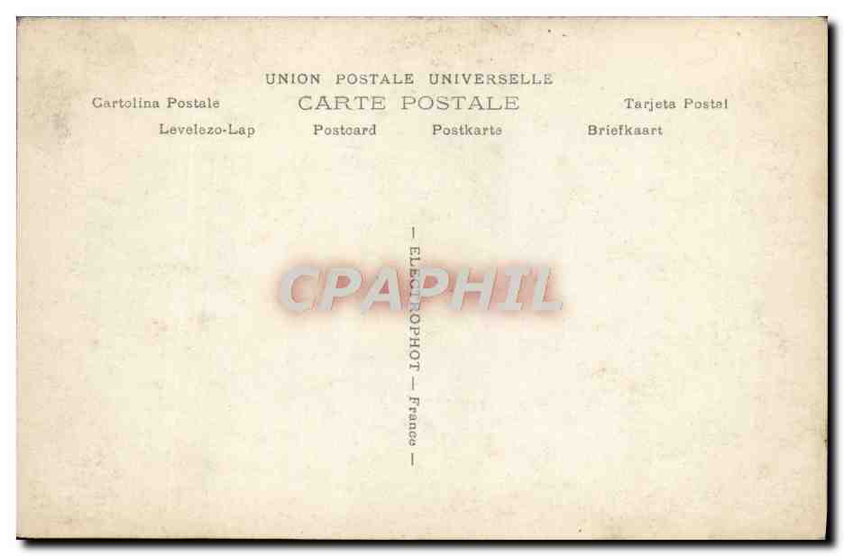 CPA Paris Crue de la Seine Boulevard Haussmann — Rückseite