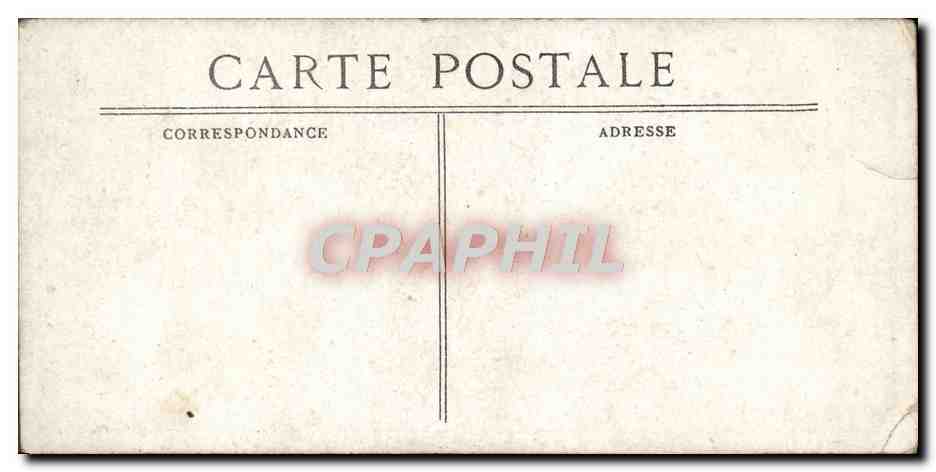 CPA Bois De Boulogne Derriere Le Moulin De Longchamp — Verso