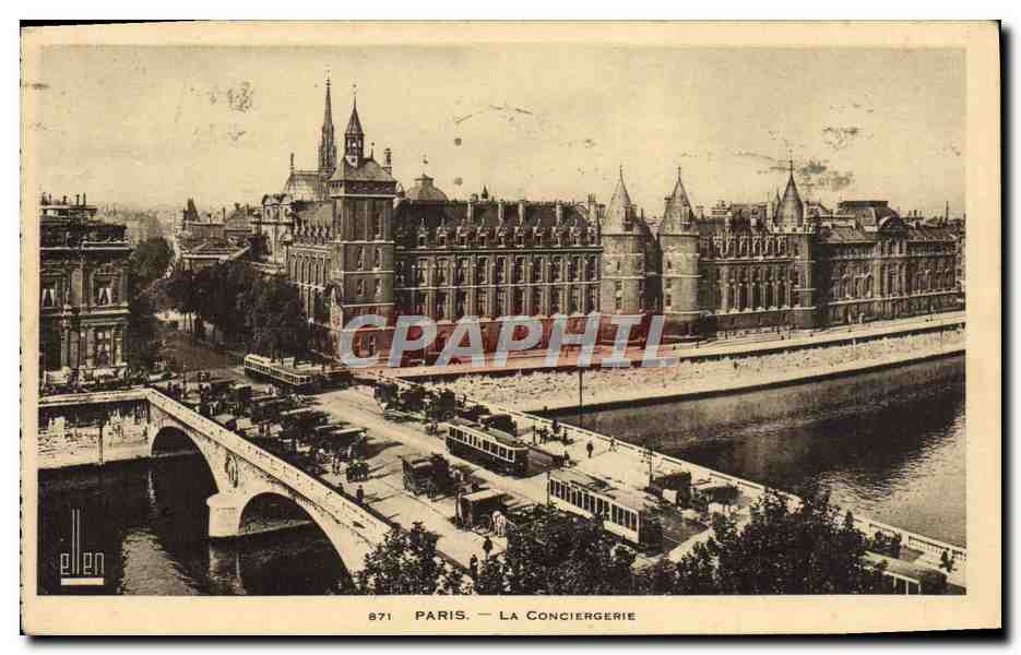 CPA Paris La Conciergerie