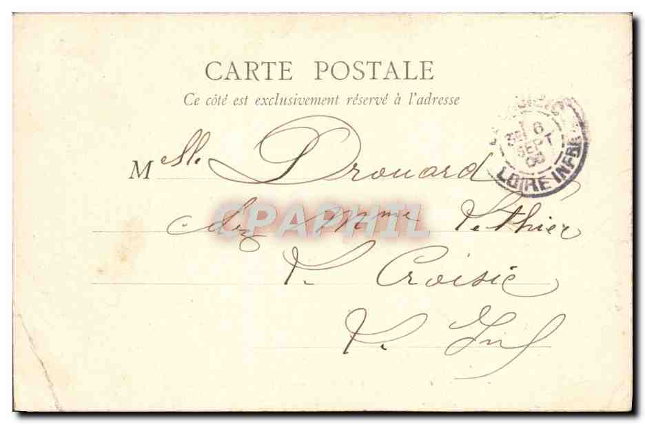 CPA Le Bois De Boulogne En Autimne Pre Catelan Chalet Bengall Paris — Verso