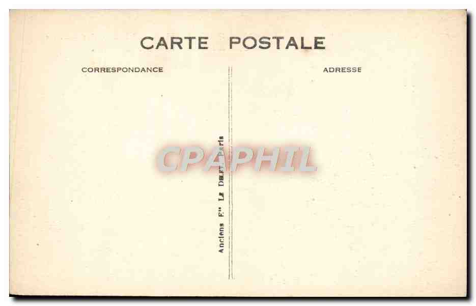 CPA Exposition Internationale Des Arts Decoratifs Paris 1925 Vue Generale — Rückseite