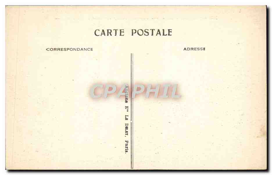 CPA Exposition Internationale Des Arts Decoratifs 1925 Porte Concorde Tour Eiffel — Rückseite