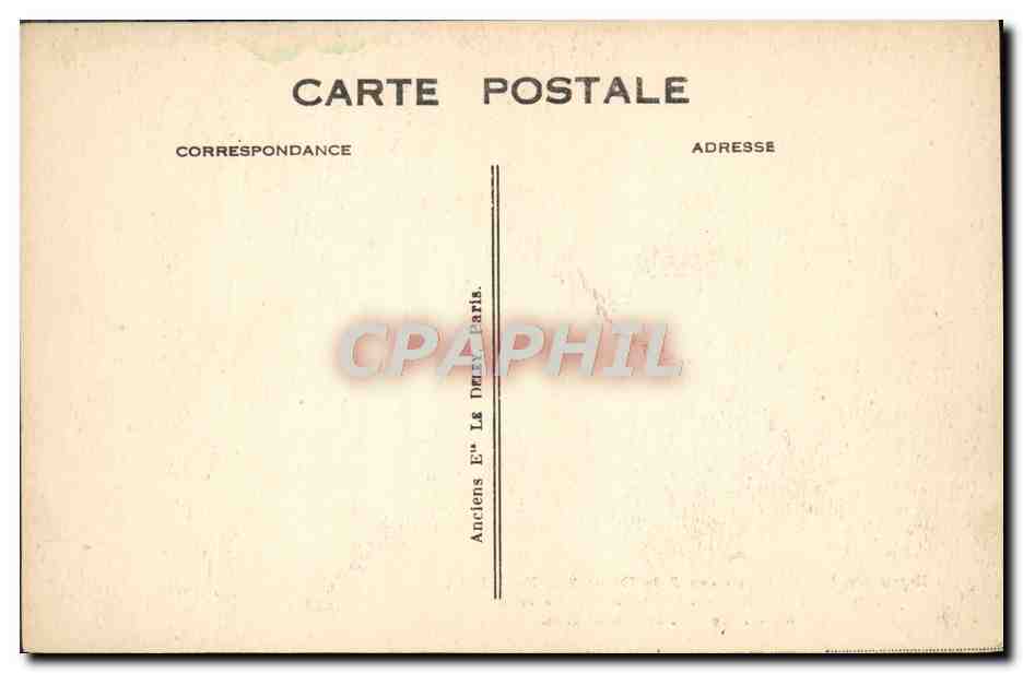 Exposition Internationale des Arts Décoratifs — Pavillon de Nice — Éditeur : L. D'Arcy, Paris — Reverso