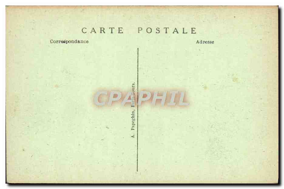 CPA Paris Exposition Internationale Des Arts Decoratifs Pavillon De Nancy Et De La Region De l'Est de la France — Rückseite
