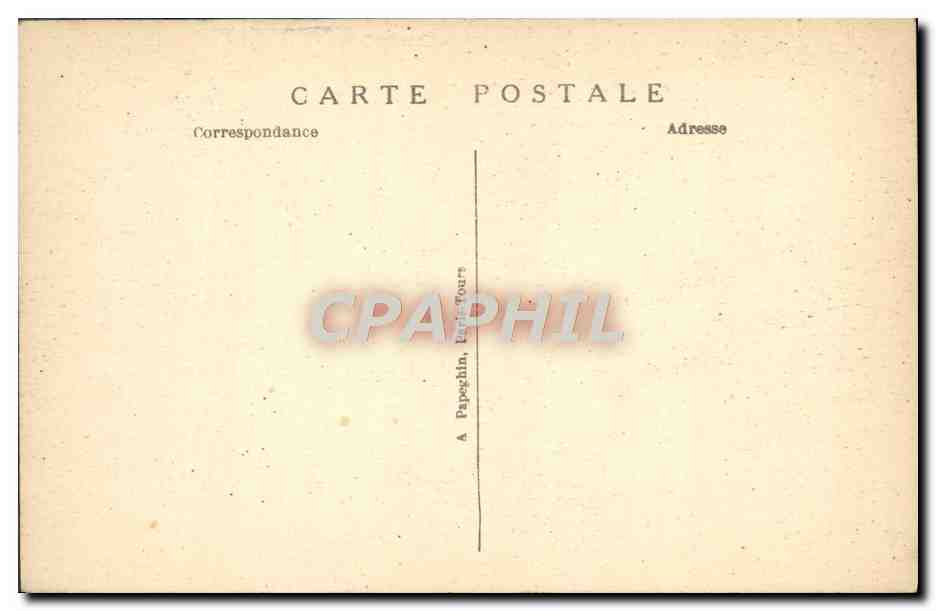 CPA Exposition Internationale Des Arts Decoratifs Paris Pavillon Manufacture Nationale De Sevres — Rückseite