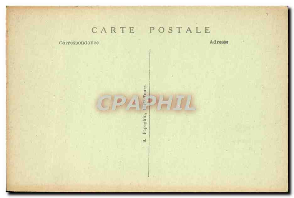 Exposition Internationale des Arts Décoratifs — Pavillon Christofle-Baccarat — Paris 1925 — A.P. — Rückseite