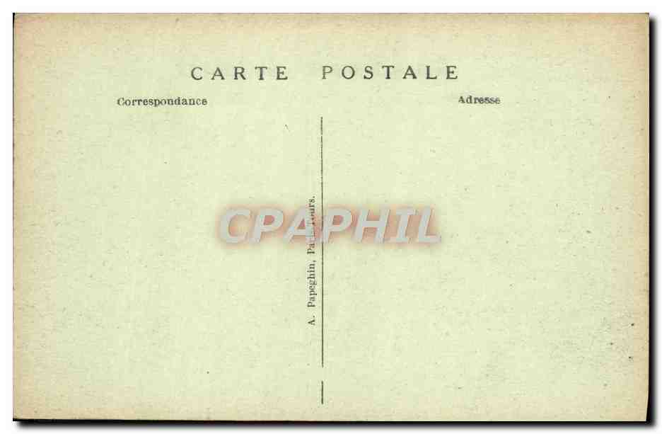 Pavillon Primavera — Exposition Internationale des Arts Décoratifs — Paris 1925 — (par Sauvage, Wybo et A. Levard, architectes) — A.P. — Rückseite