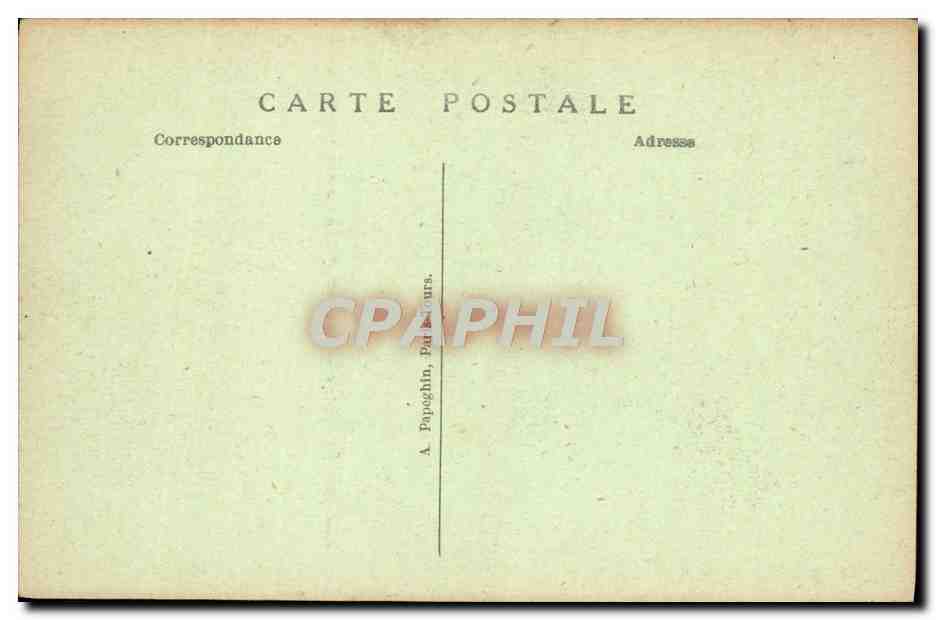 CPA Paris Exposition Internationale Des Arts Decoratifs Paris Pavillon National De Belgique — Rückseite