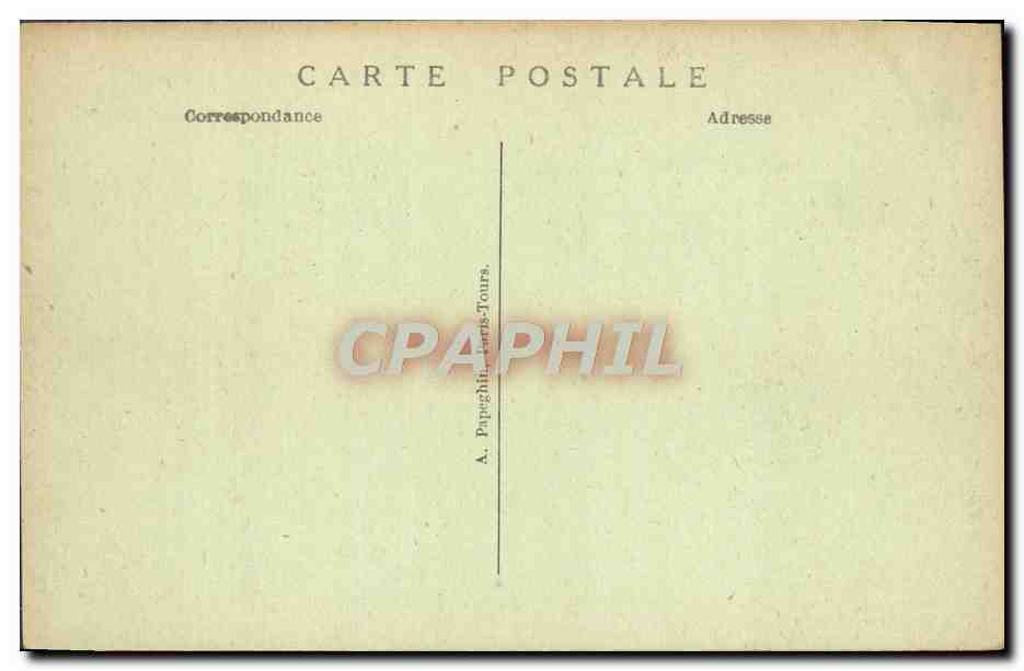 CPA Paris Exposition Internationale Des Arts Decoratifs Porte D'Honneur — Rückseite
