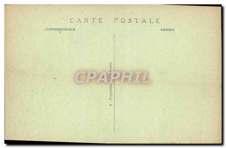CPA Exposition Internationale Des Arts Decoratifs Paris Porte d'Honneur — Rückseite