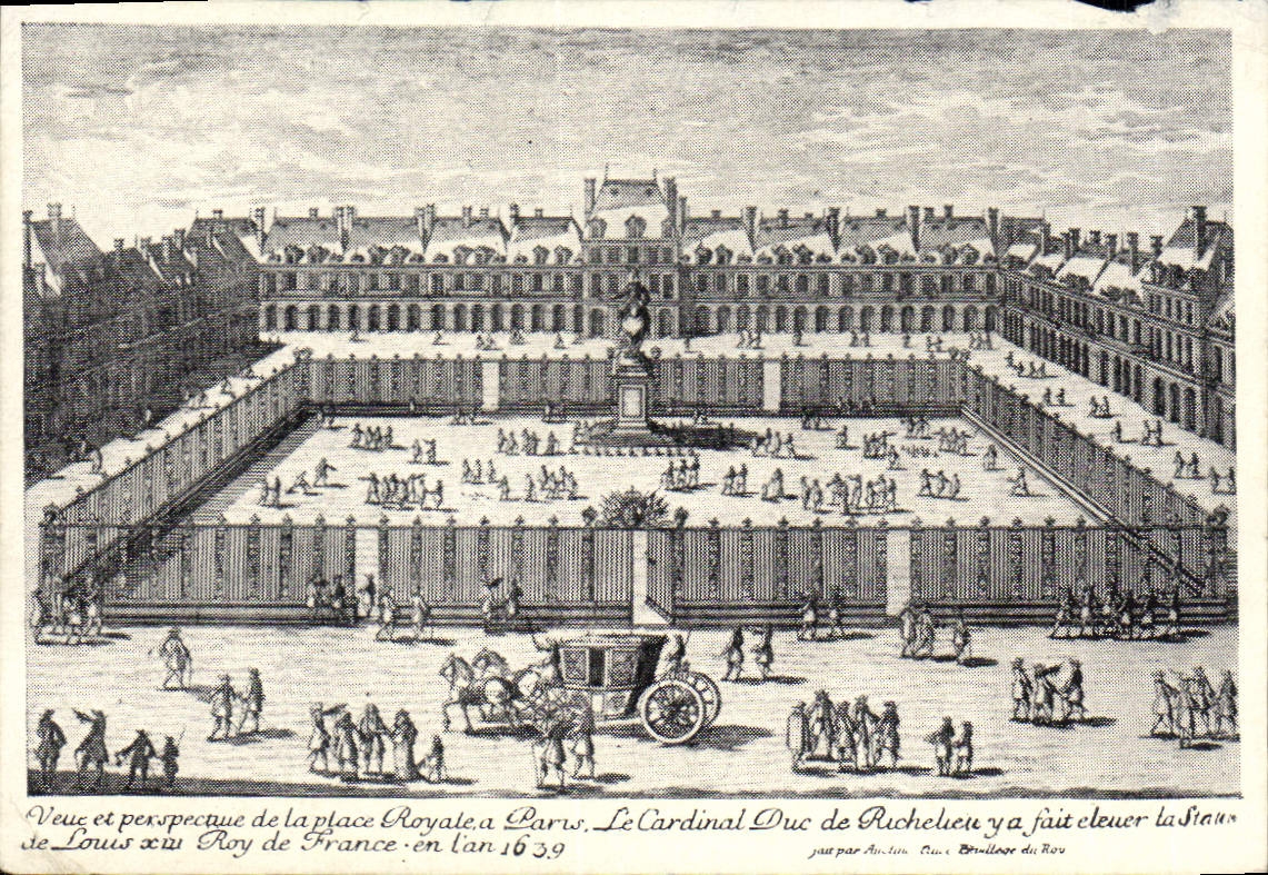 Image Paris Place Royale