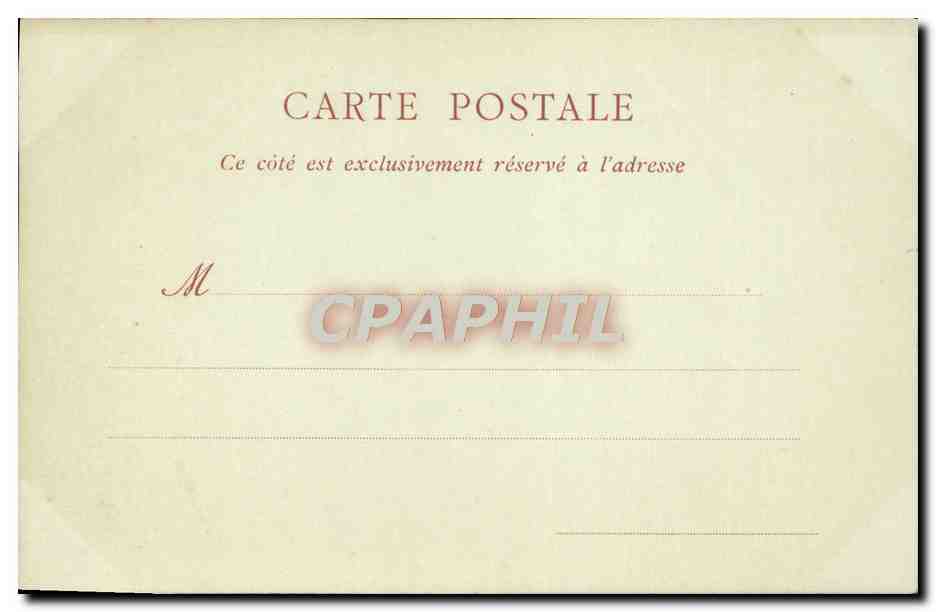 CPA Paris Chapelle Du Tombeau De Napoleon 1er Hotel des Invalides — Verso