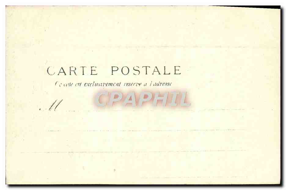 CPA Paris La Savoyarde Du Sacre Coeur Cloche Montmartre — Rückseite