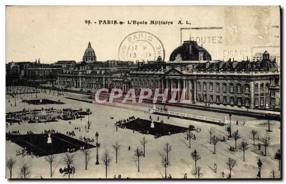 CPA Paris L'Ecole Militaire