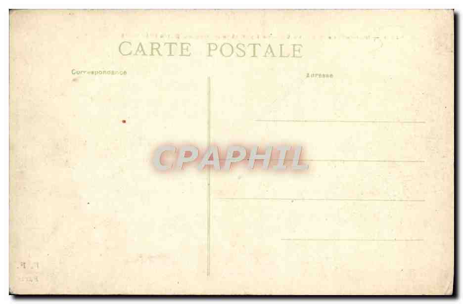 CPA Paris La Gare De Lyon Et La Station Du Metro — Rückseite