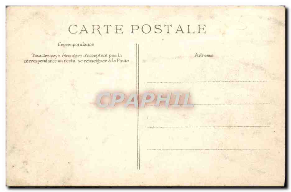 CPA Crue De La Seine Paris La Barriere De Billancourt — Rückseite