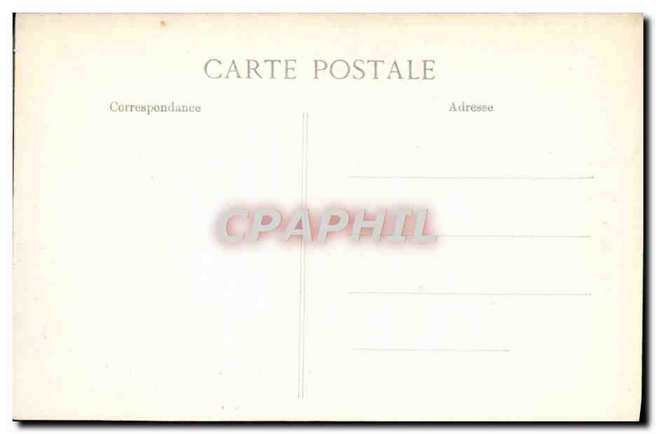 CPA Paris Jardin Du Luxembourg Enfants Attelage de bouc Chevres  — Rückseite