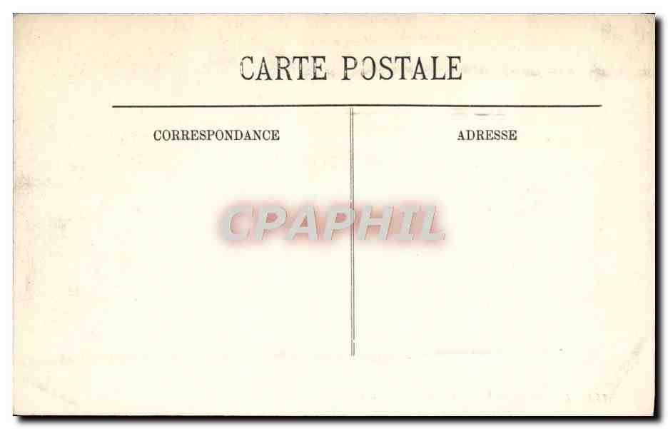 CPA Paeis Le Pont Des Saints Peres — Verso