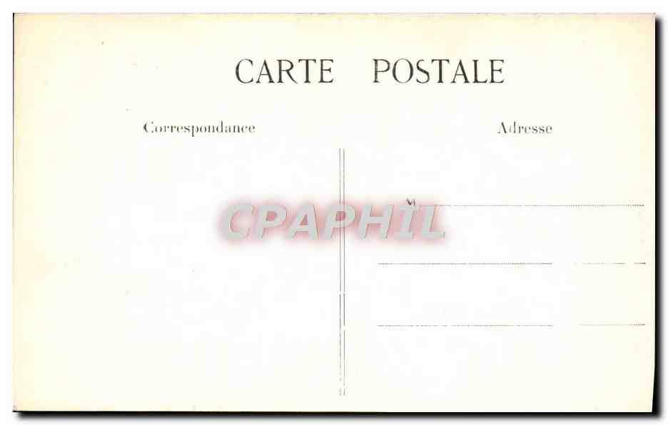 CPA Paeis Rue Royale Et La Madeleine — Rückseite