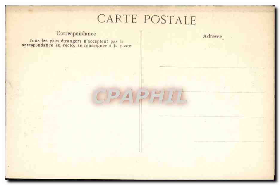 CPA Paris Le Louvre Et Le Pont Des Saints Peres Bateau Peniche — Rückseite
