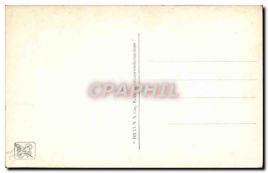 CPA Exposition Coloniale De Paris L'AOF — Verso
