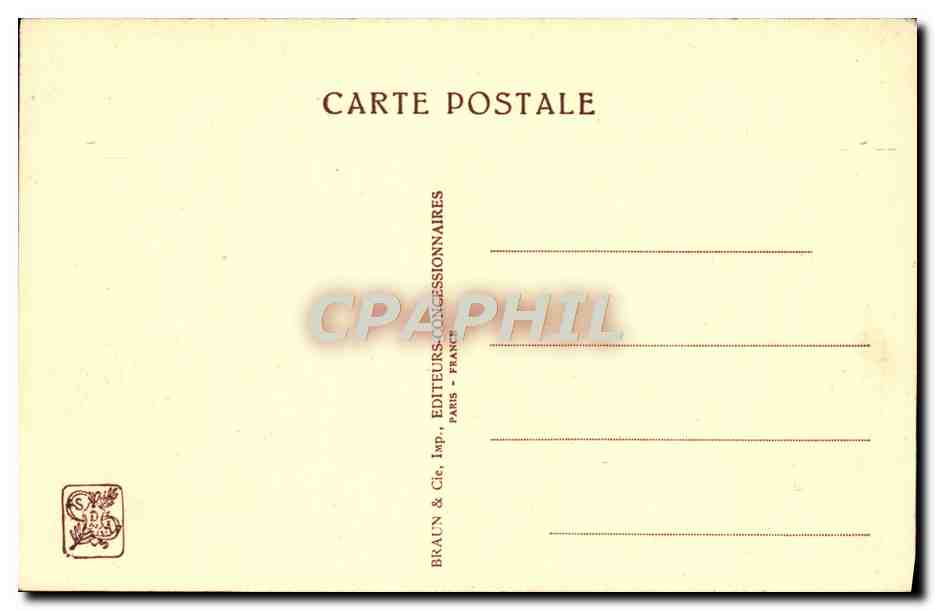 CPA Exposition Coloniale internationale Paris 1931 Pavillon Du Maroc — Rückseite