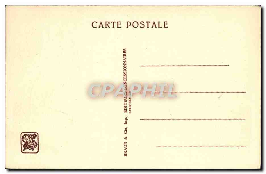 CPA Exposition Coloniale Internationale Paris 1931 Angkor Vat Facade Principale — Rückseite