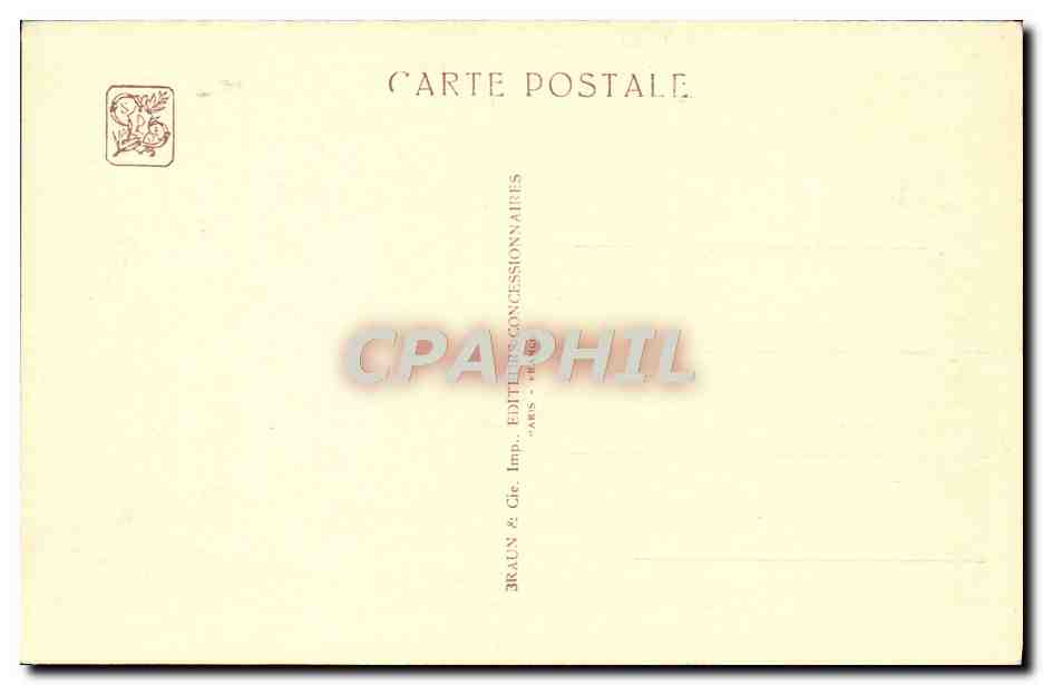 Pavillon de la Syrie et du Liban — Exposition Coloniale Internationale — Paris 1934 — Moussalli, Architecte — Rückseite