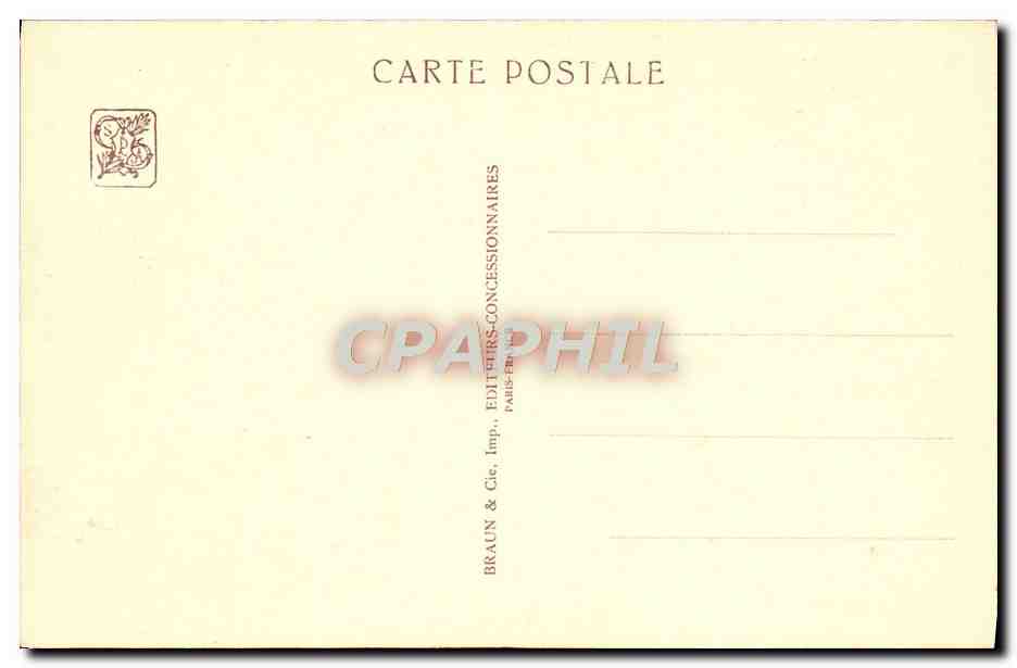 CPA Exposition Coloniale Internationale Paris 1931 Groupe De Danseuses Balinaises  — Verso
