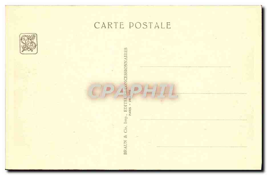 Inde Française — Exposition Coloniale Internationale — Paris 1931, Girvès et Sors. Archs. — Rückseite