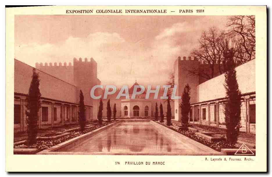 CPA Exposition Coloniale Internationale Paris 1931 Pavillon Du Maroc