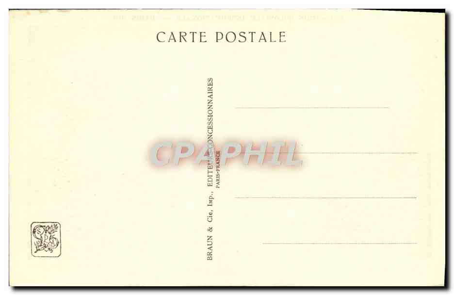 CPA Exposition Coloniale Internationale Paris 1931 Pavillon Du Maroc — Rückseite