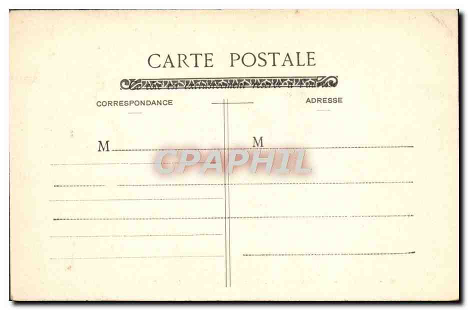 CPA Paris Boulevard St Denis et de Strasbourg Restaurant Maire — Verso
