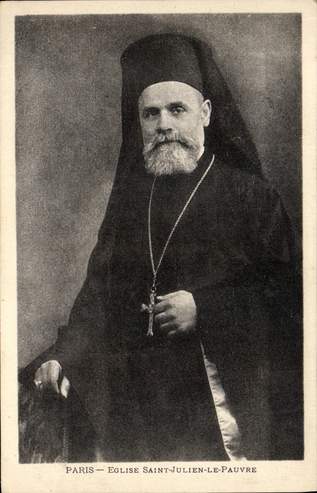 Paris — Église Saint-Julien-le-Pauvre — Mgr Jean Chiniara