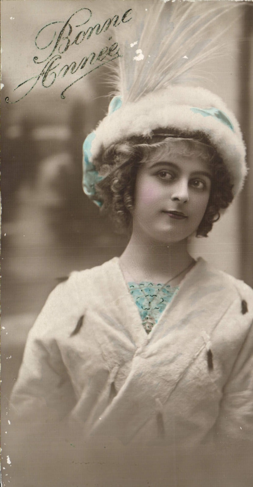 CPA Fantaisie Femme
