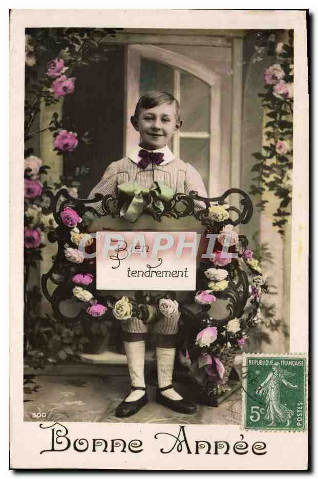CPA Fantaisie Enfant